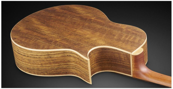 Preview: Warwick Alien, Lefthand, 4-String - Natural Transparent Satin, Demomodell